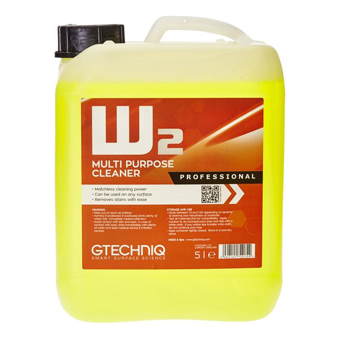 Gtechniq W2 Universal Cleaner Concentrate – KP Car Care
